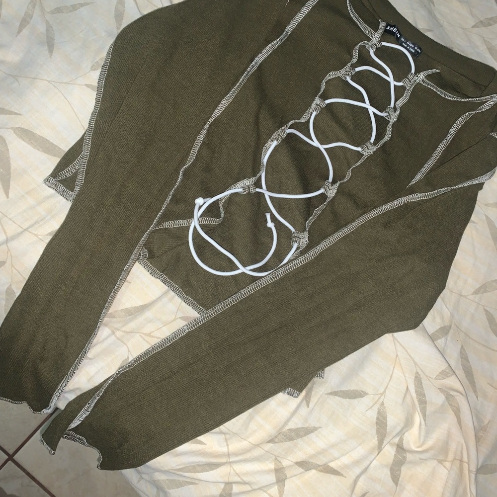 Shein Crop Top